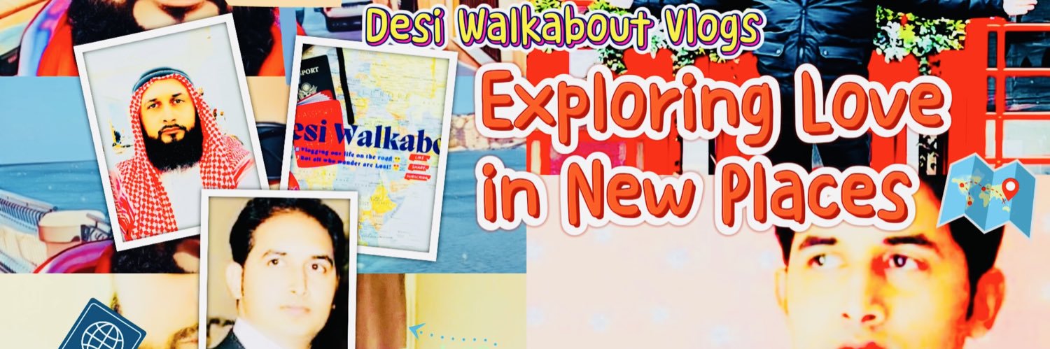 DesiWalkabout's profile banner image