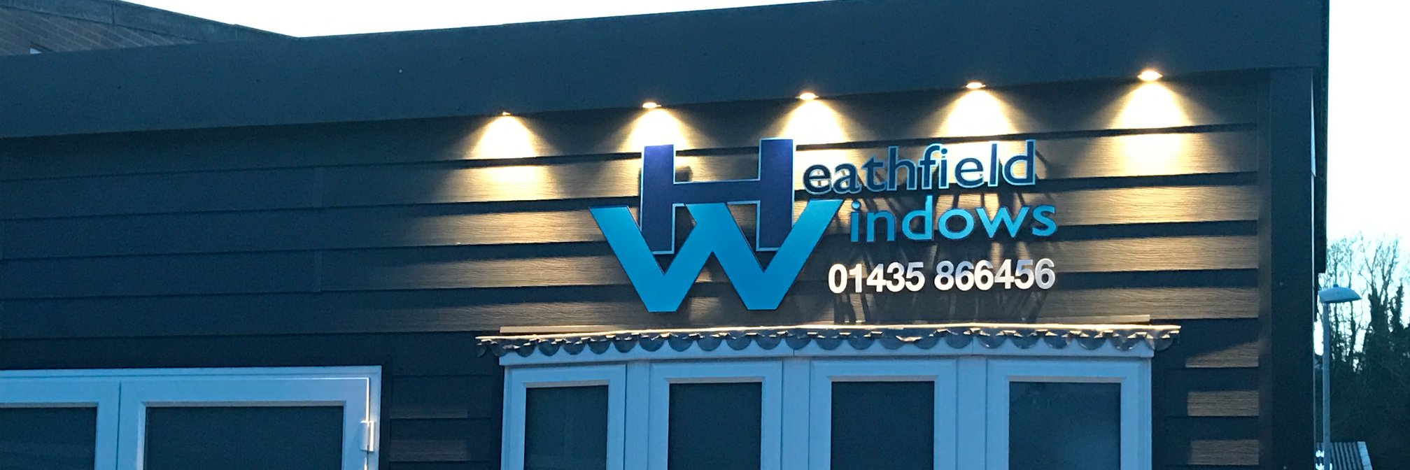Heathfield Windows banner