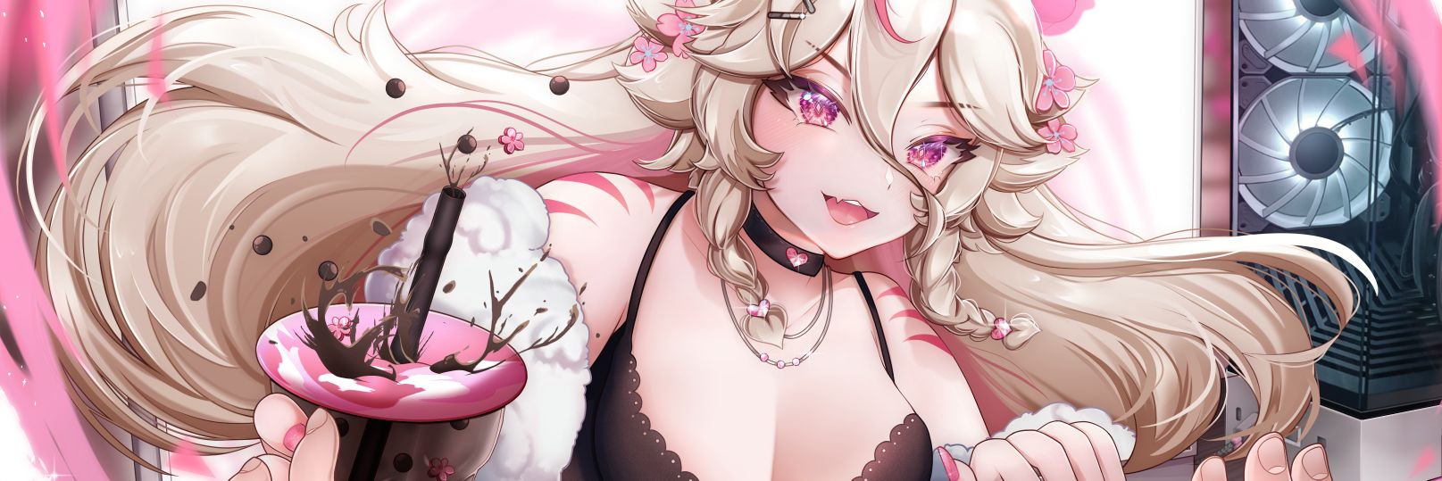 𝗶𝗥𝗶𝗳𝗳𝘆 🖤🌸 (アイリフィー) banner