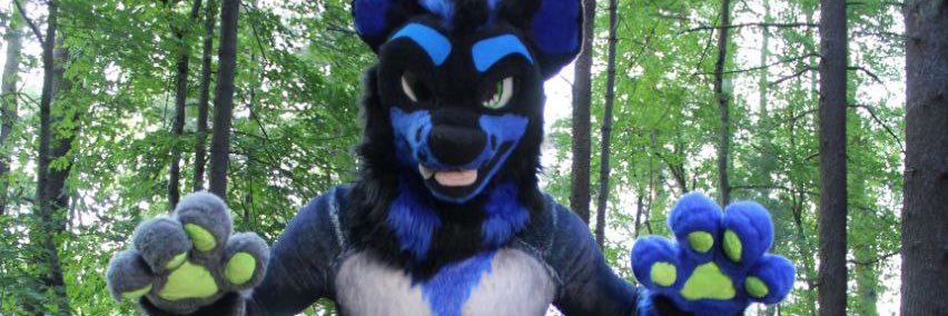 TourQ Fluffy Blue Doggo banner