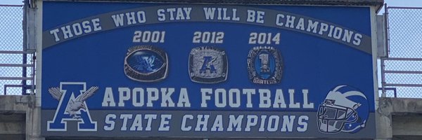 Apopka Football Profile Banner