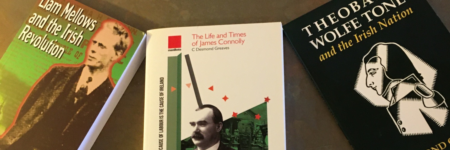 Desmond Greaves Archive banner