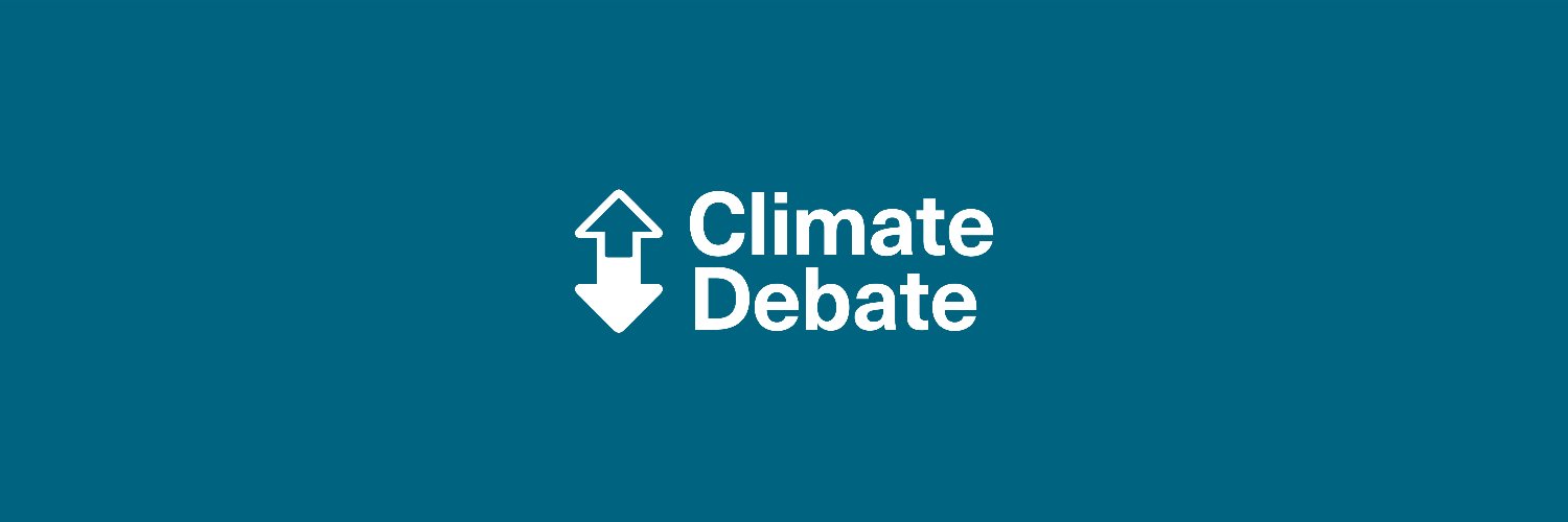 Climate Debate UK's banner