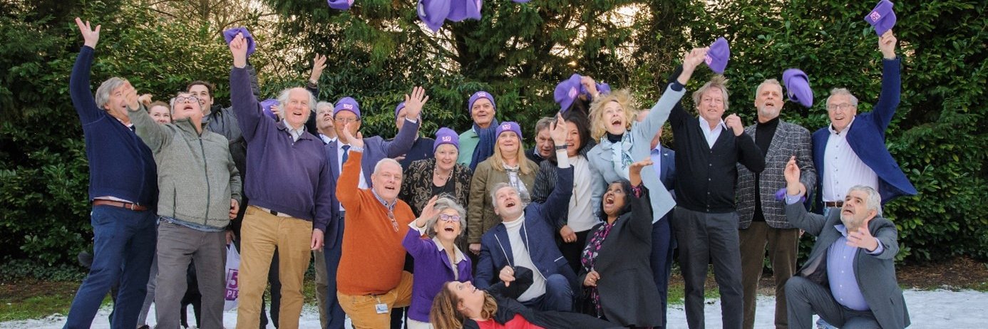 Kand. Lijsttrekker 50PLUSpartij TK 2025 banner