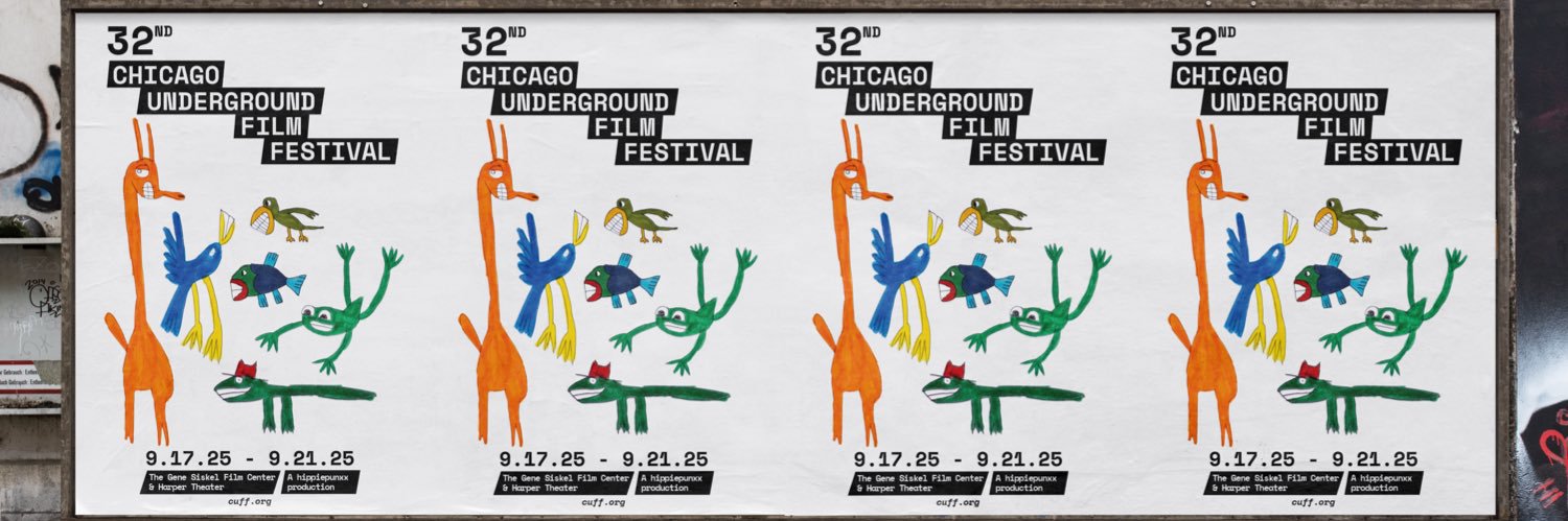 Chicago Underground Film Festival banner
