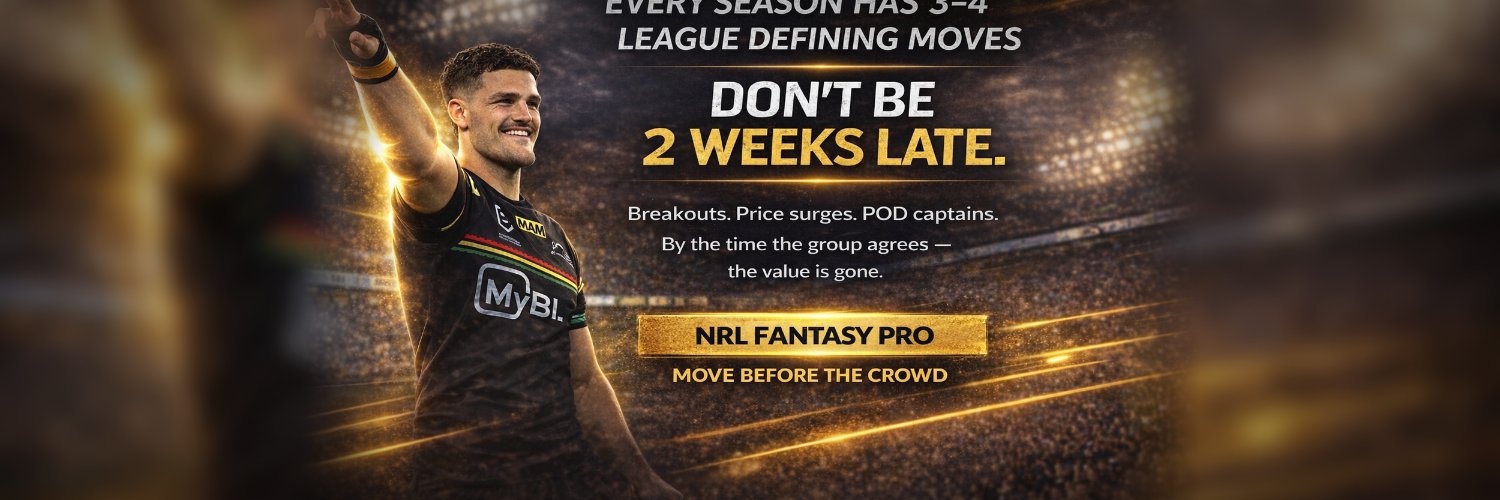 NRL Fantasy Pro banner