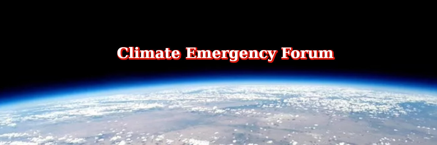 Climate Emergency Forum banner