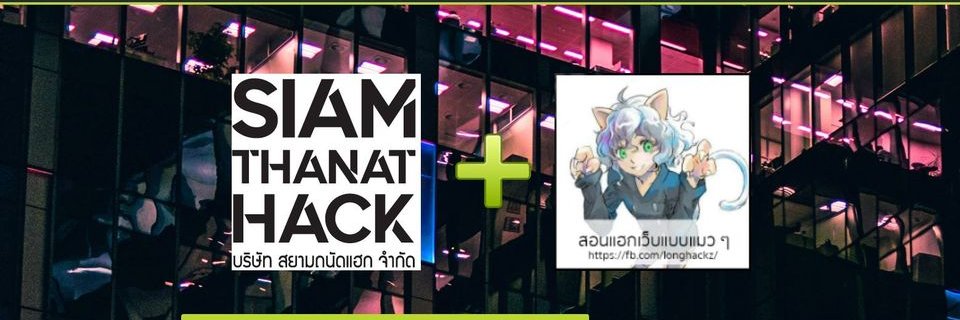 สอนแฮกเว็บแบบแมวๆ banner