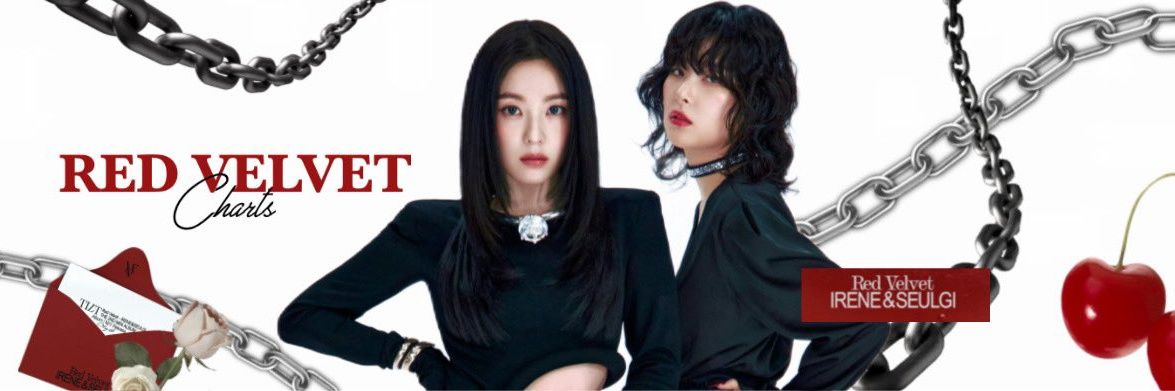 Red Velvet Charts's banner