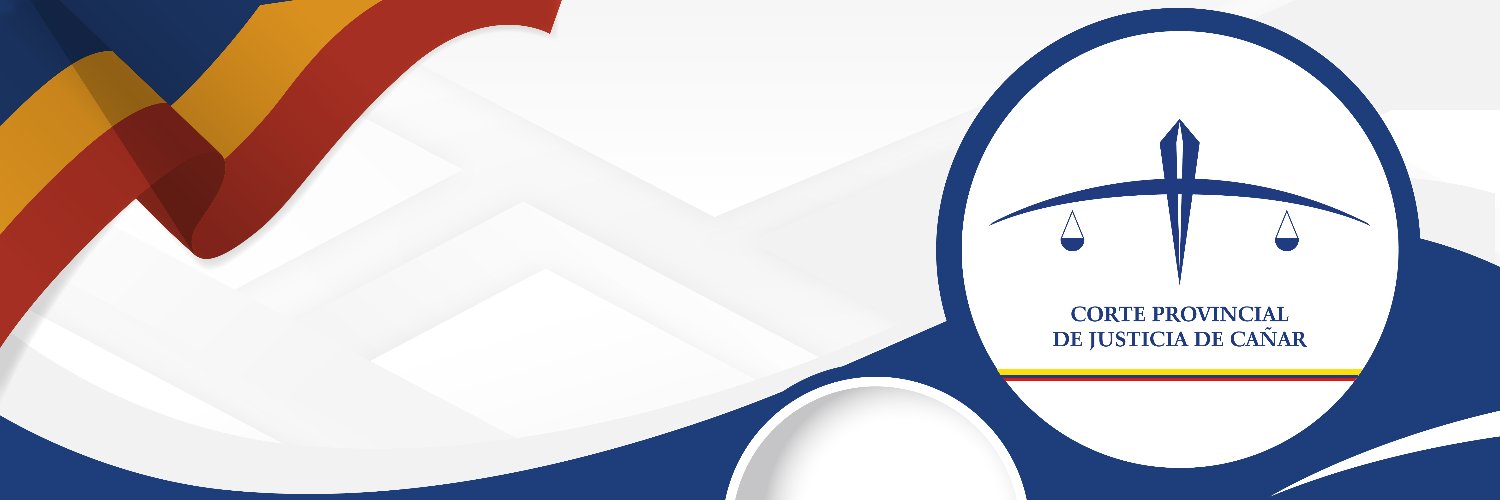 Corte Provincial de Justicia de Cañar banner