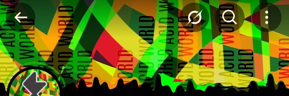Acid World banner