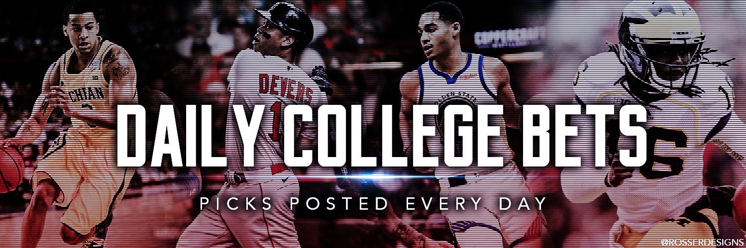 Daily College Bets banner