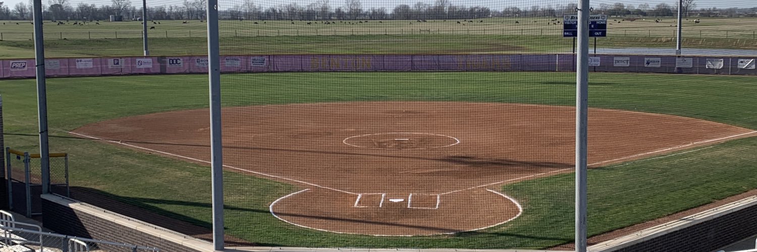 Benton High School Softball banner