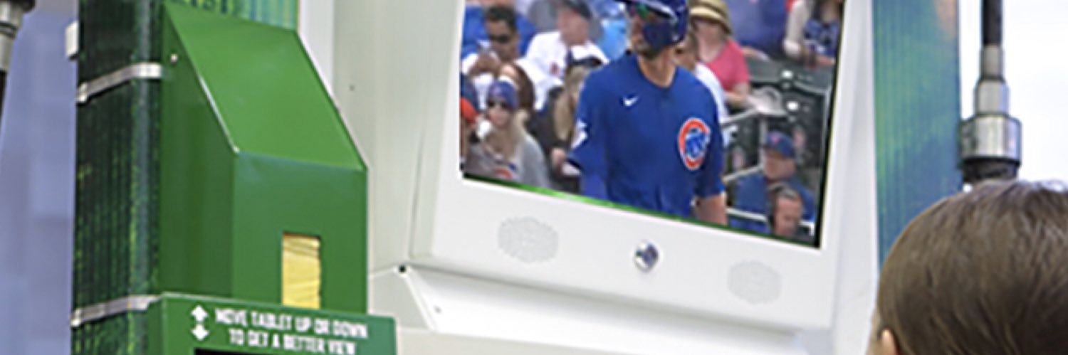 The Heckler banner