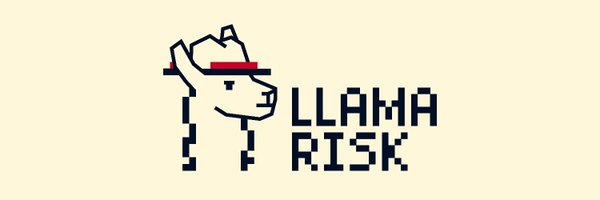 LlamaRisk Profile Banner