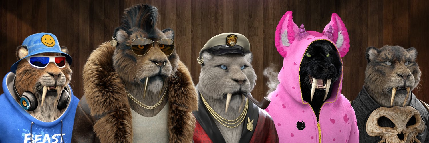 Sabertoothed Tigers Club banner