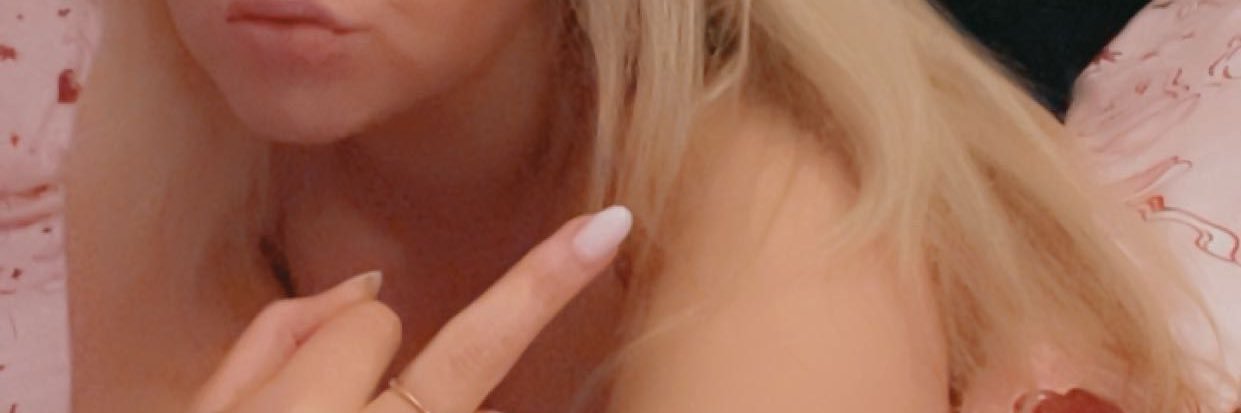 Blonde bitch 🏴󠁧󠁢󠁳󠁣󠁴󠁿 £25 tribute ♡ banner