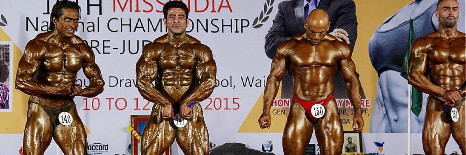 Suhas Khamkar ifbb pro 1st indian banner