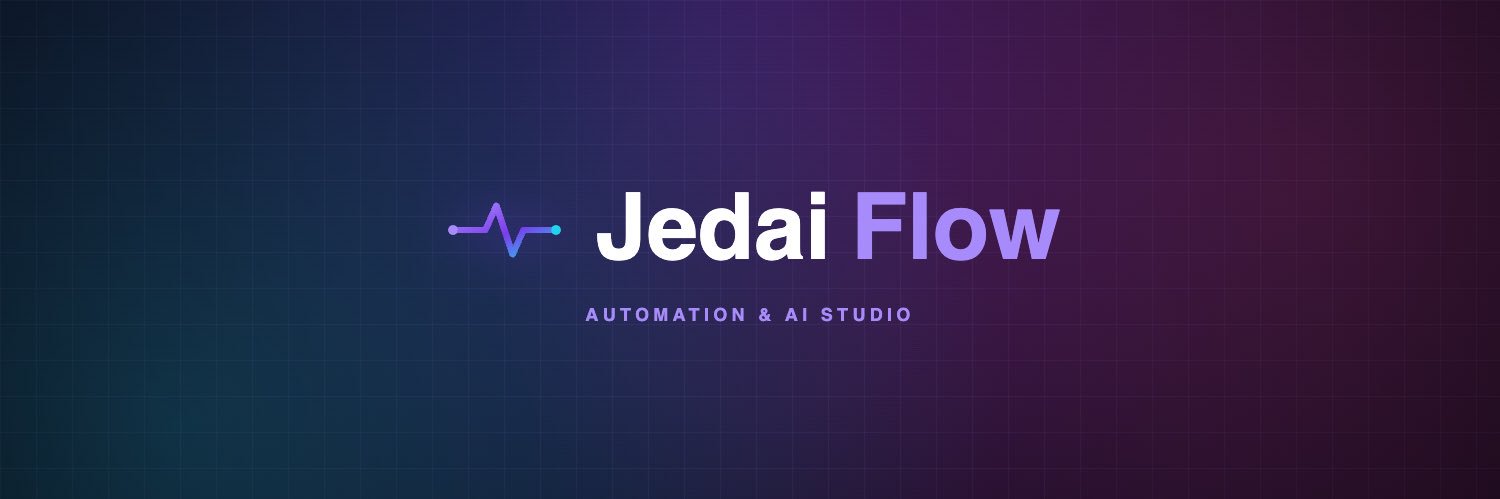 JedAIFlow banner