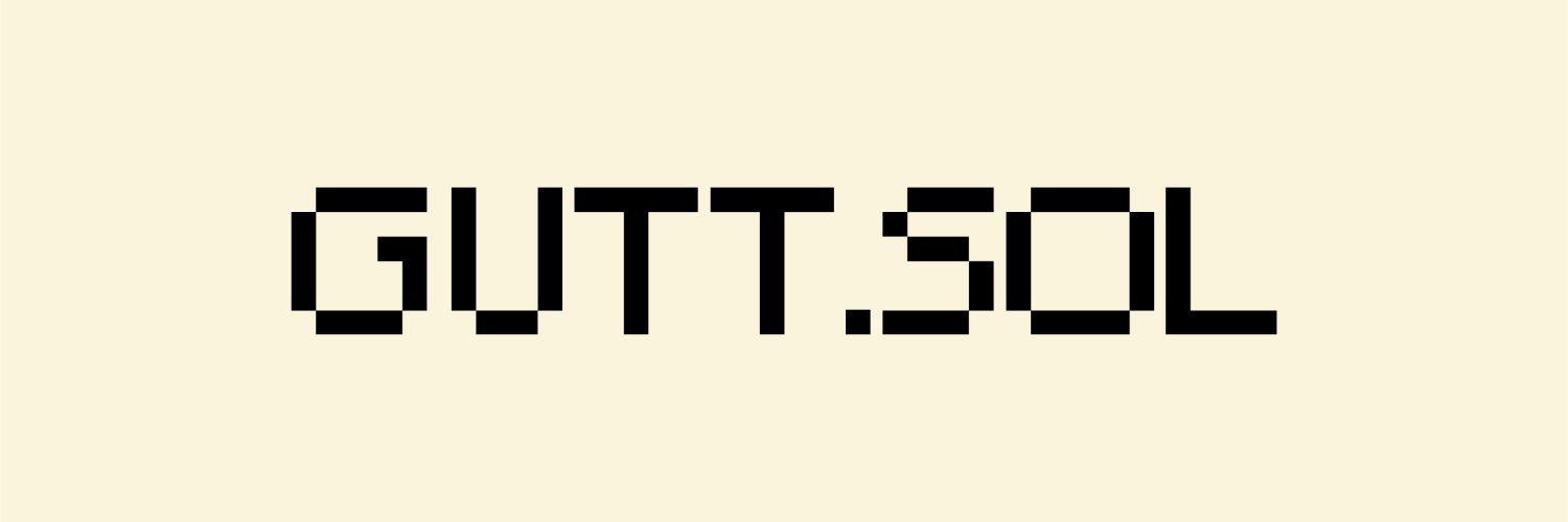 Gutt_sol's profile banner image