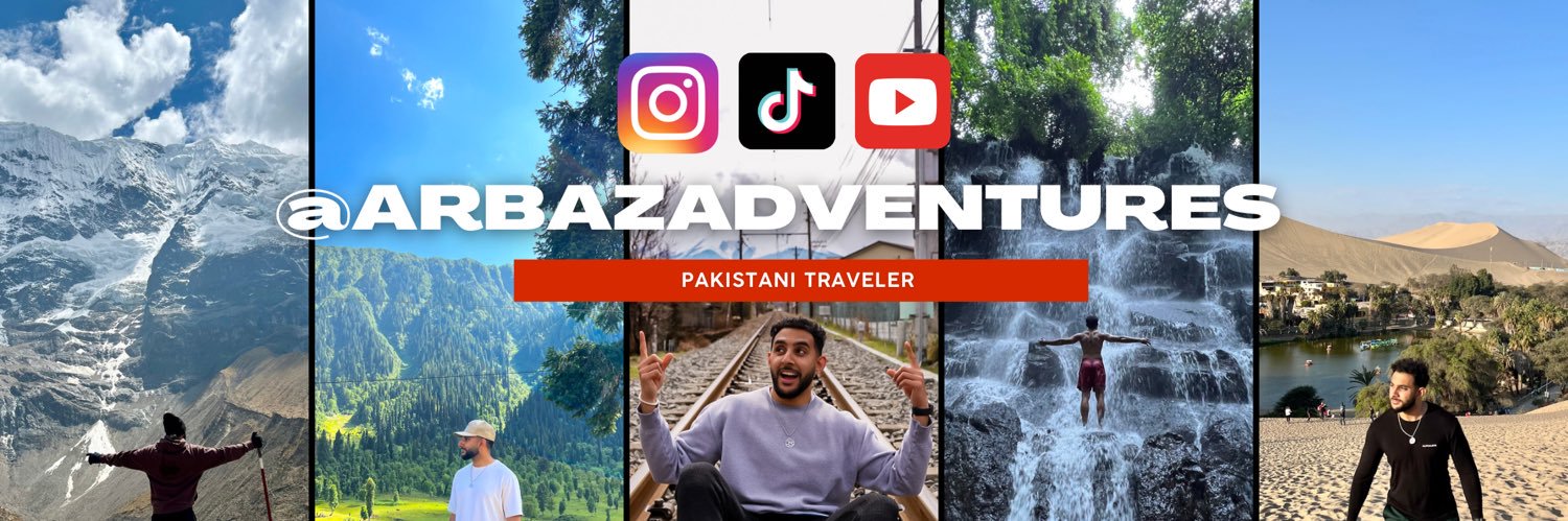 arbazadventures's profile banner image