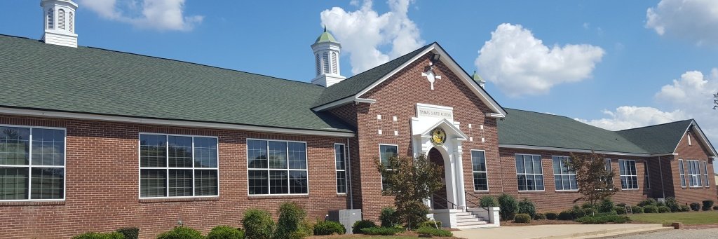 Thomas Sumter Academy banner