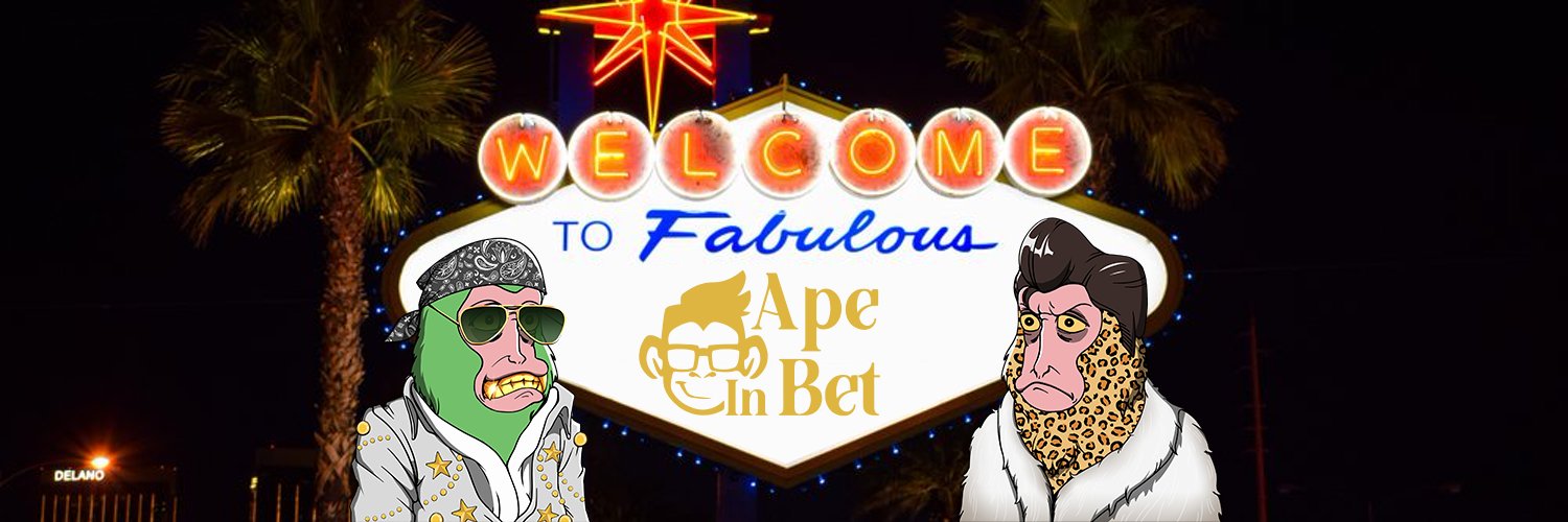 ApeInBet banner