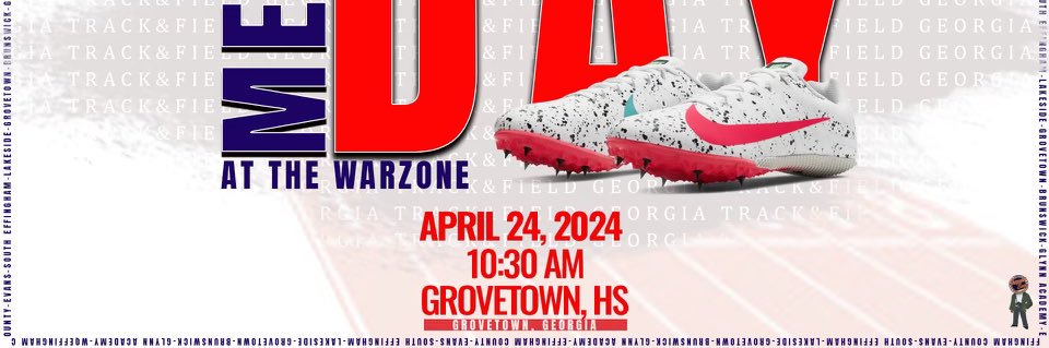 GtHS Track&Field 2024 banner