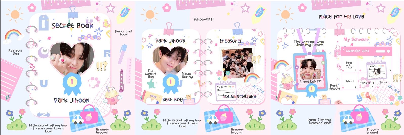 on seven ☆ banner