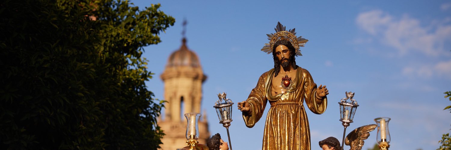 Sagrado Corazón de Jesús banner