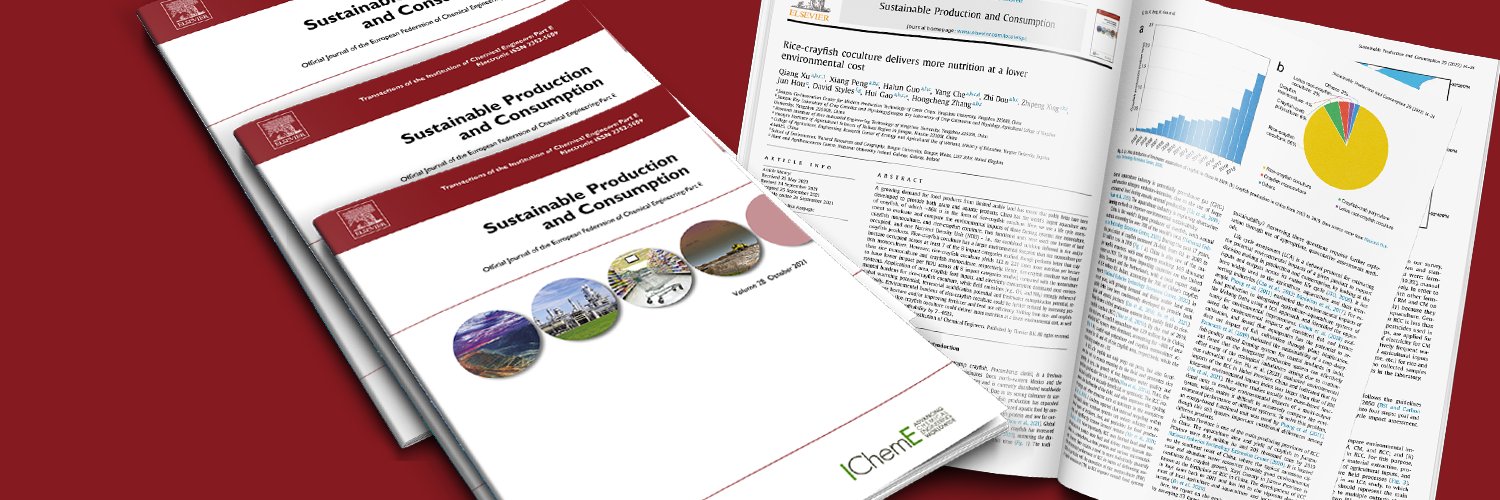 Sustainable Production and Consumption banner