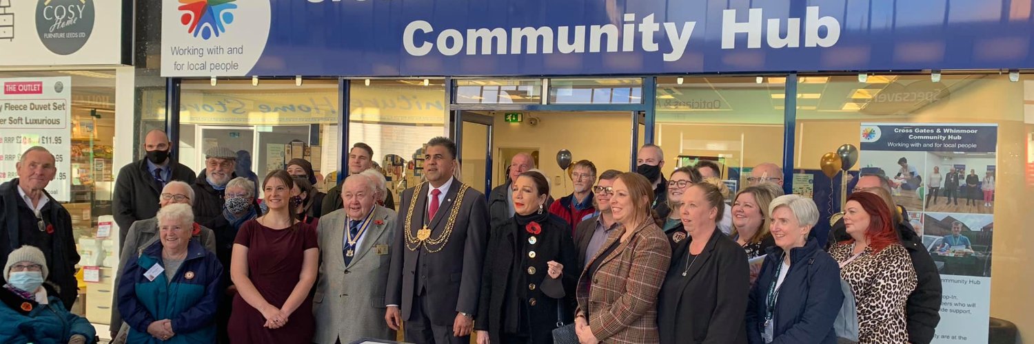 Cross Gates & Whinmoor Community Hub banner