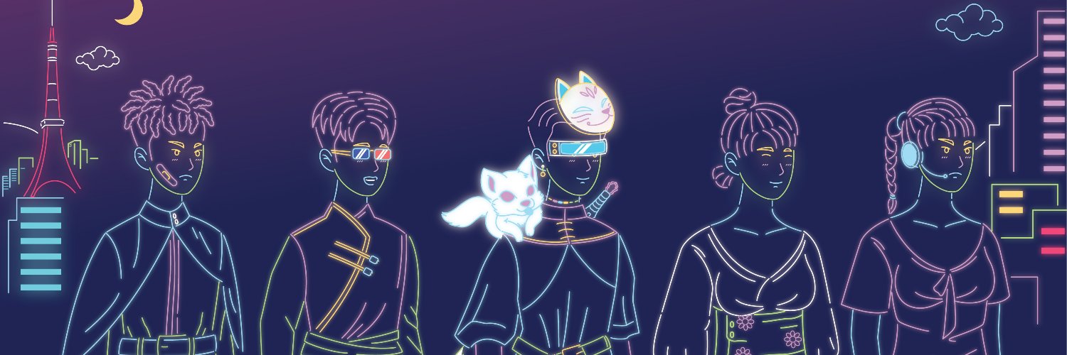 Hitoshi NFT banner