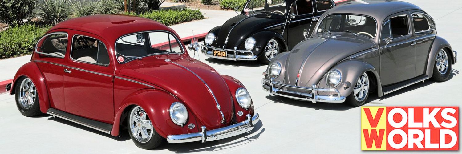 VolksWorld Magazine banner