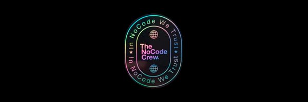 TheNoCodeCrew Profile Banner