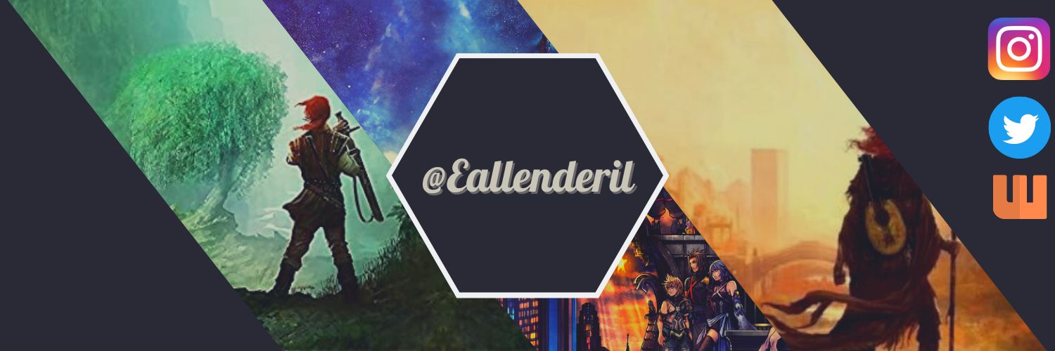 Eallenderil banner