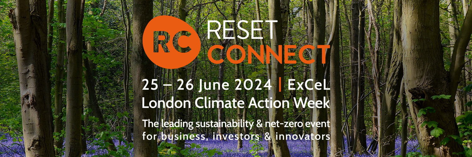 Reset Connect banner