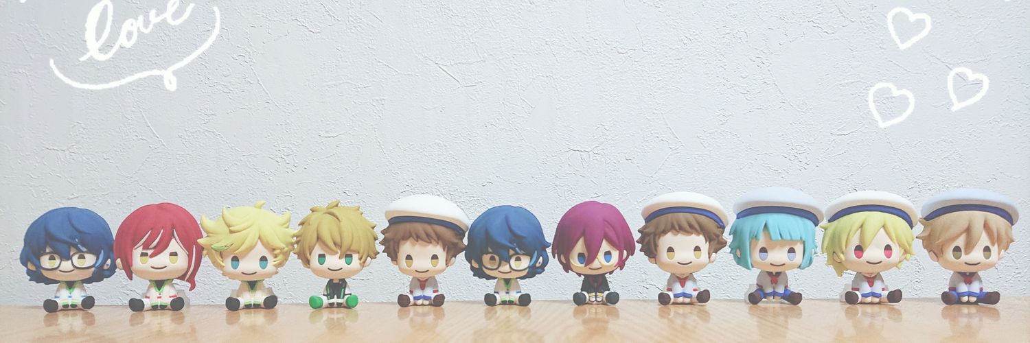 緑羽(りょくは)@取引垢 banner