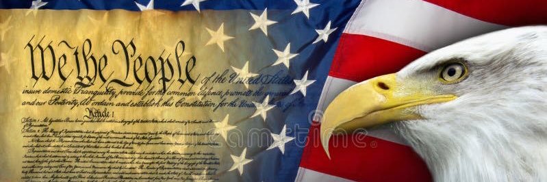 We Are a Constitutional Republic banner