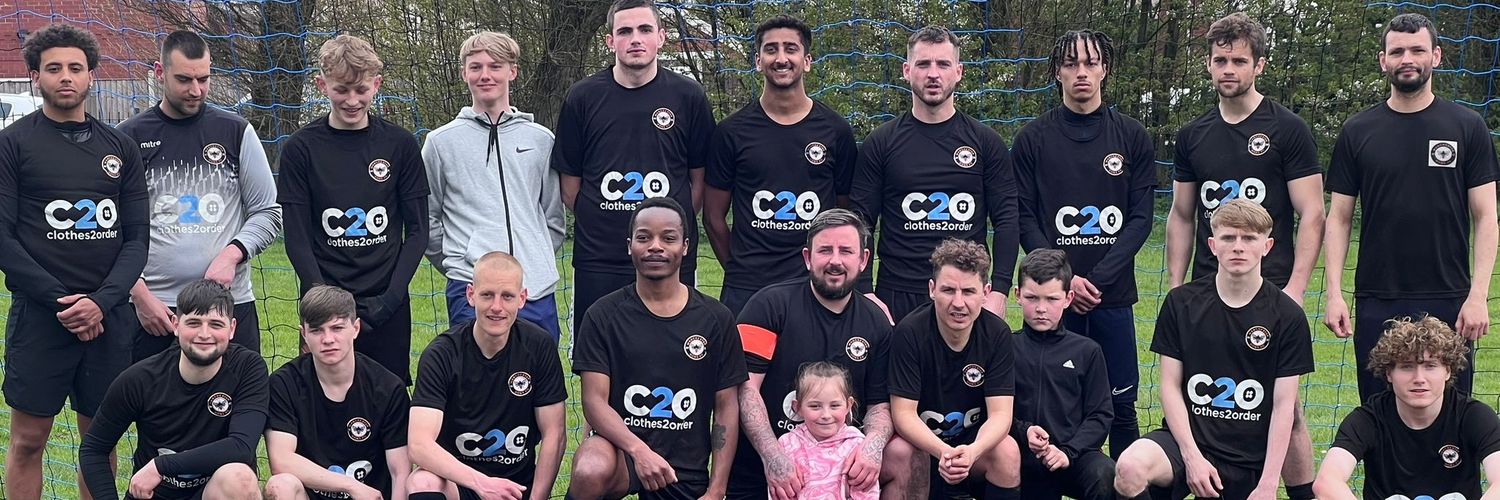 Manchester Dons F.C banner