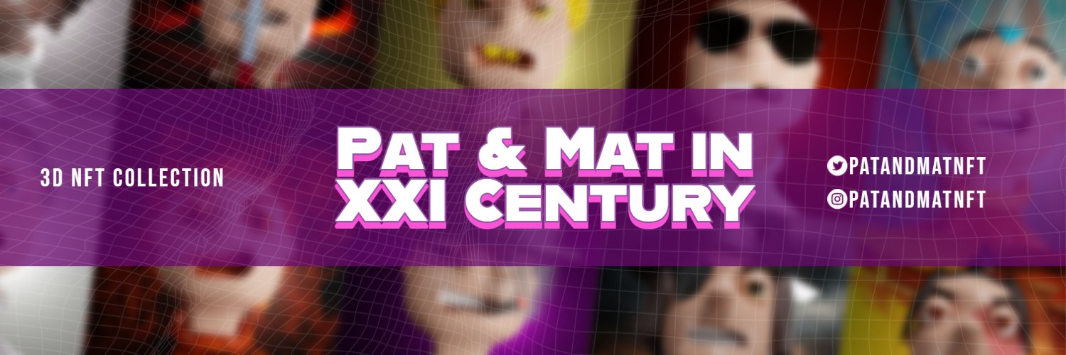 Pat and Mat banner