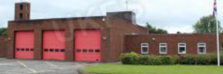 Dreghorn Community Fire Station banner