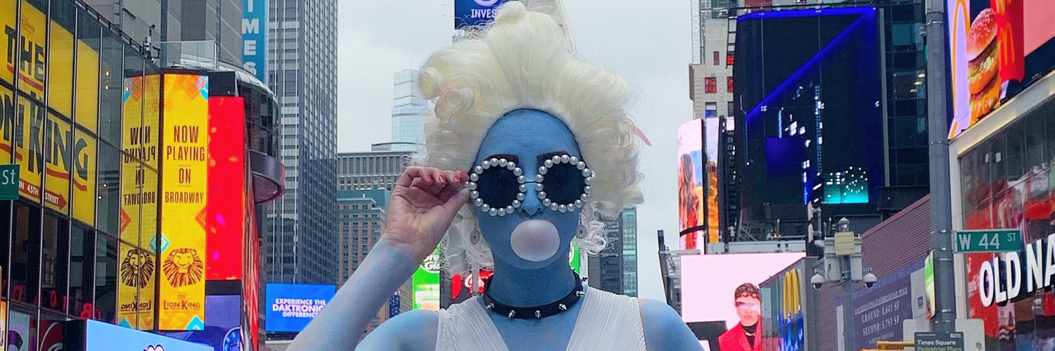 Cool Blue banner