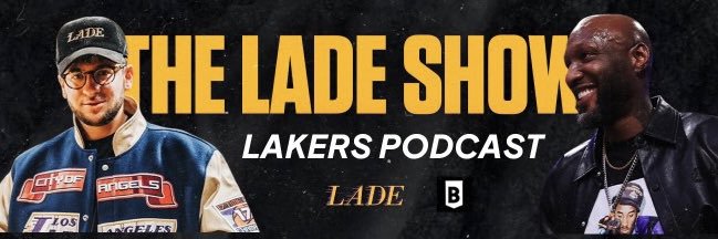The LADE Show banner