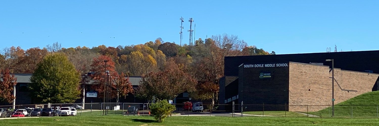 South Doyle Middle School banner