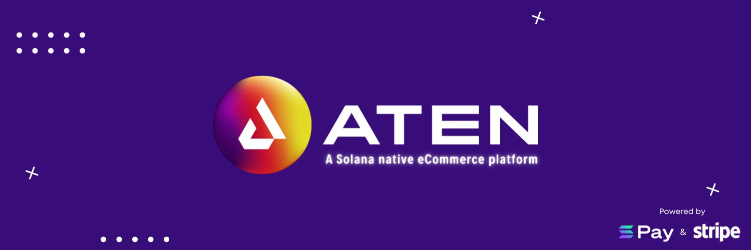 Aten - Web3 eCommerce Profile Banner