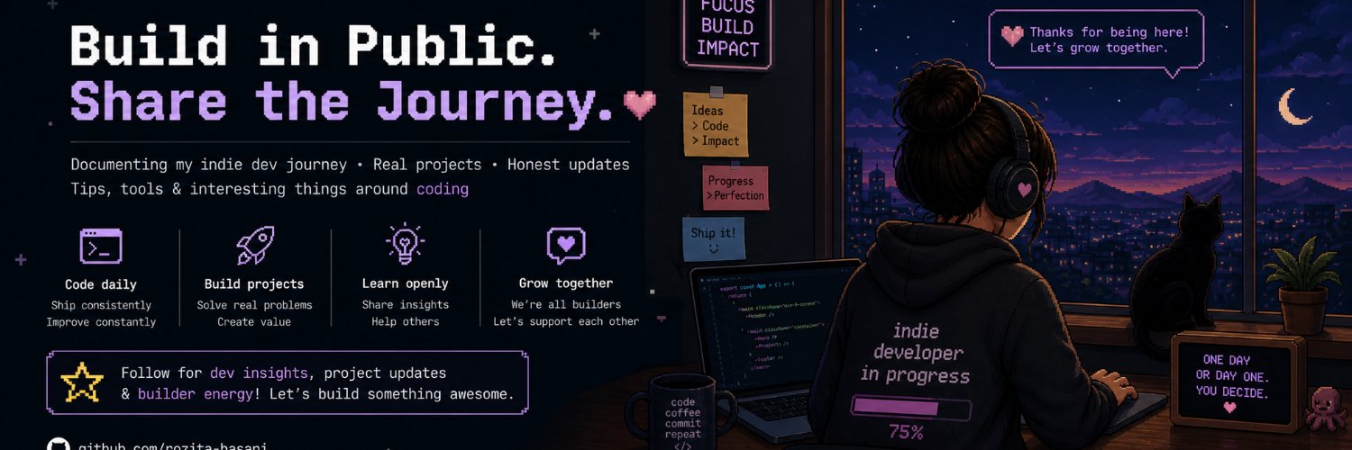 Rosie banner