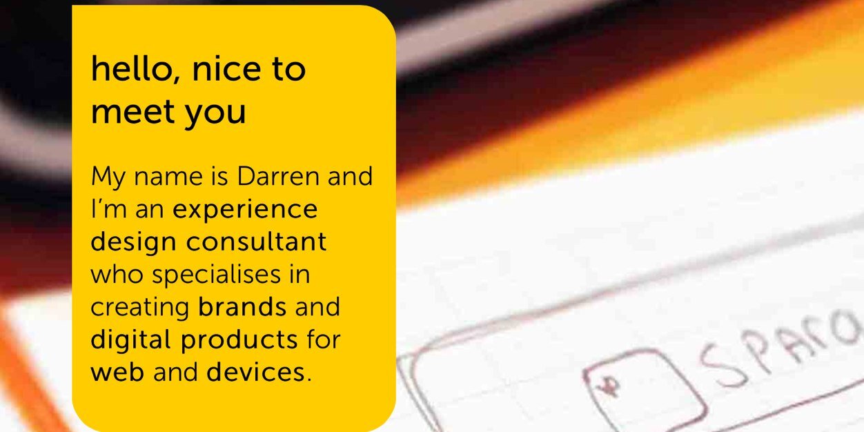 Darren Bennett banner