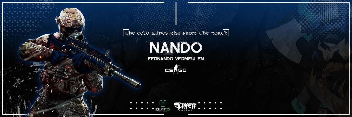 Fernando Vermeulen banner