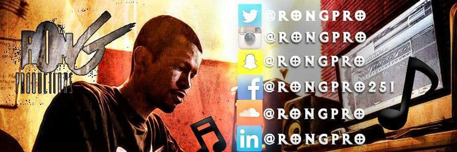 rongpro's profile banner image